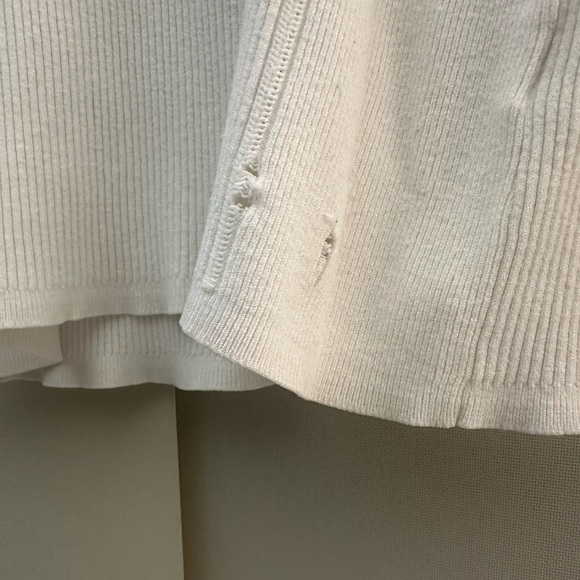 White Turtleneck Sweater Size Small (est.) - Picture 2 of 4